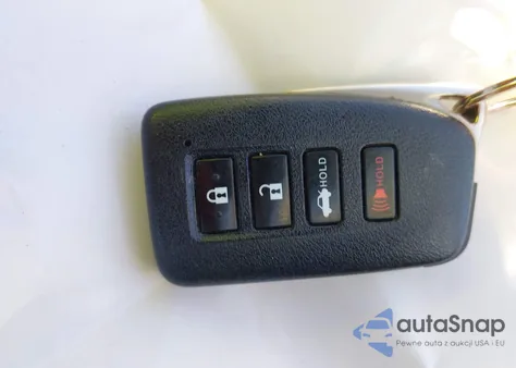 2016 Lexus Is 200T из США, поврежденный, VIN JTHBA1D23G5026689